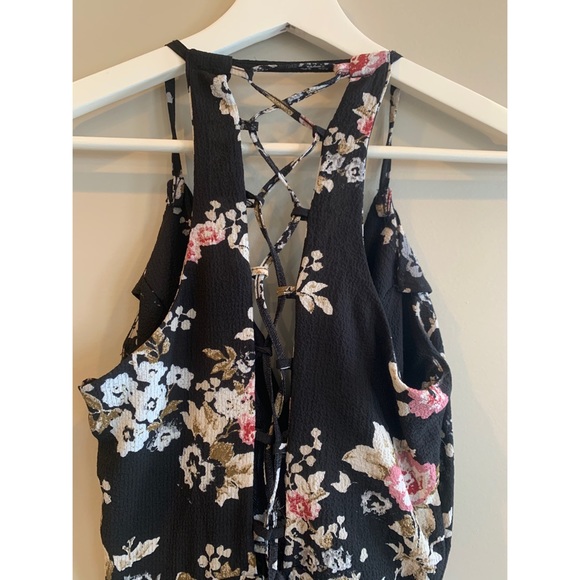 Floral Mini Dress - Picture 3 of 3